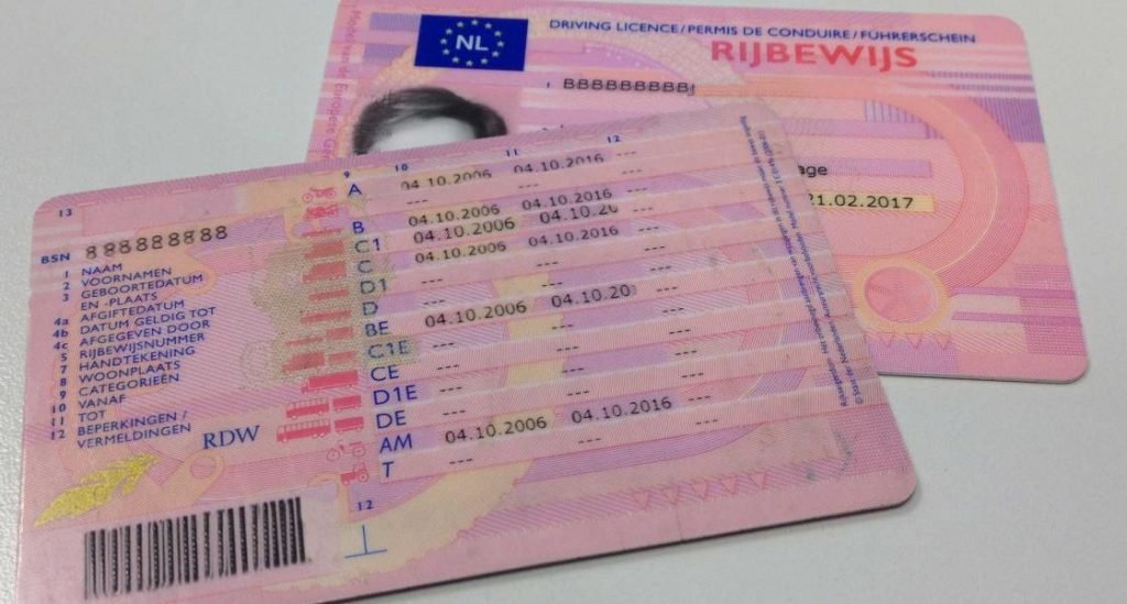rijbewijs b kopen