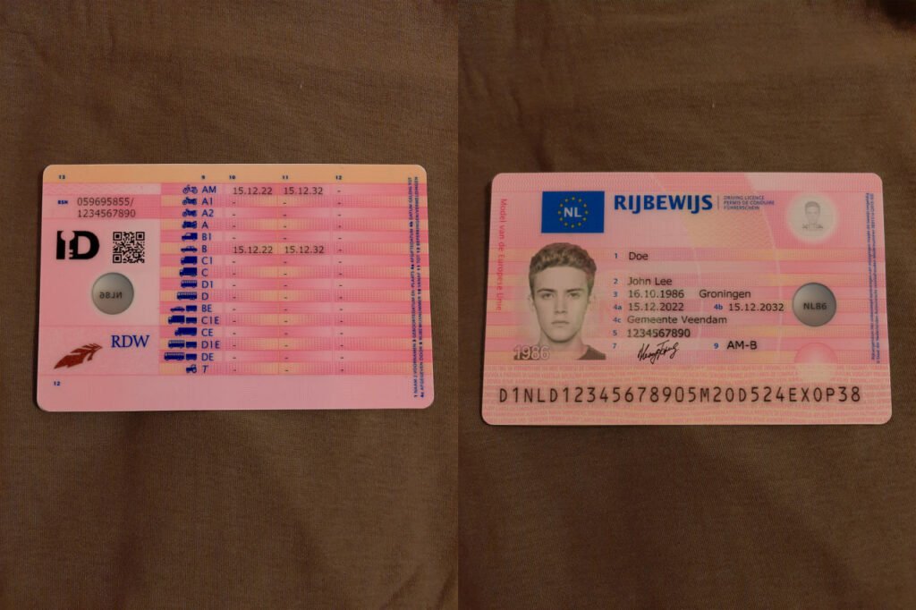 rijbewijs kopen nederland